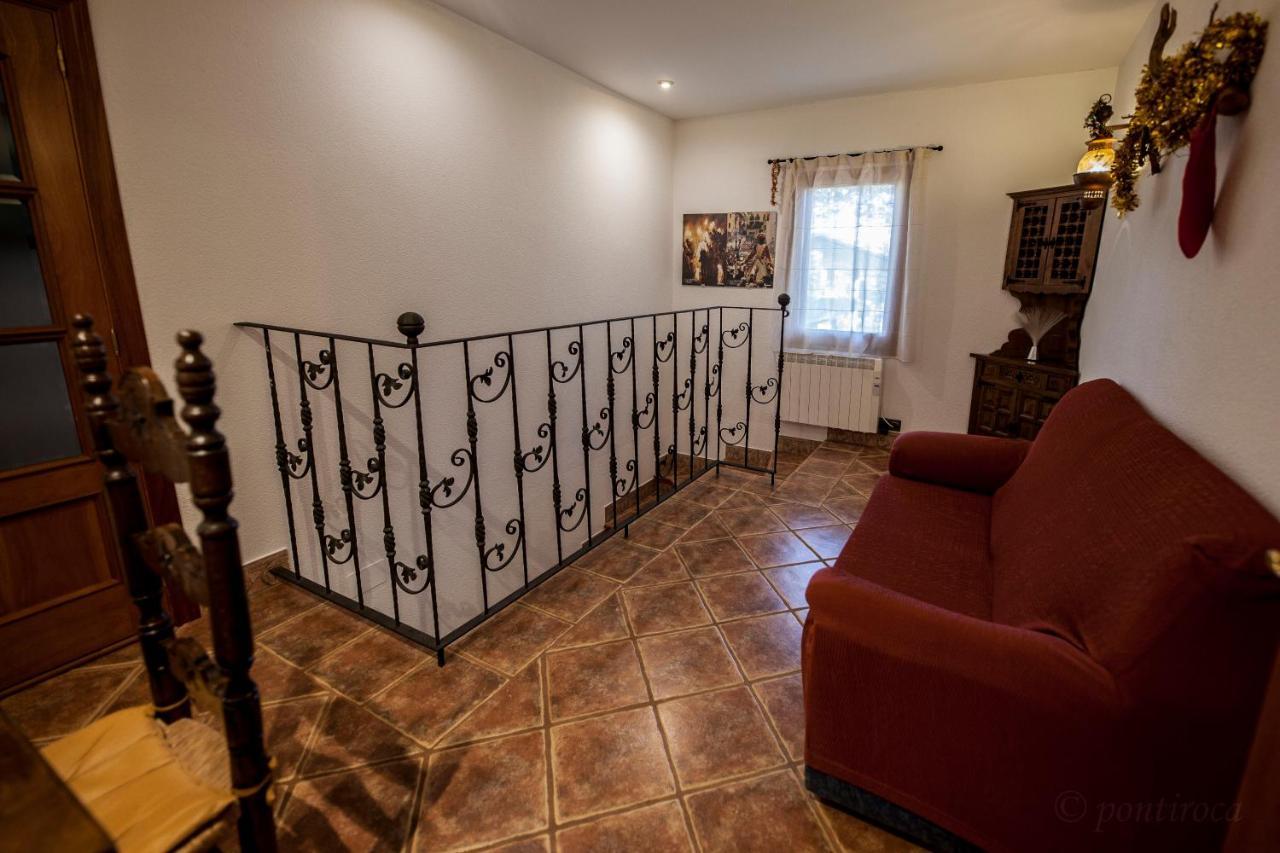 Casa Espinalbet Vila Castellar del Riu Exterior foto