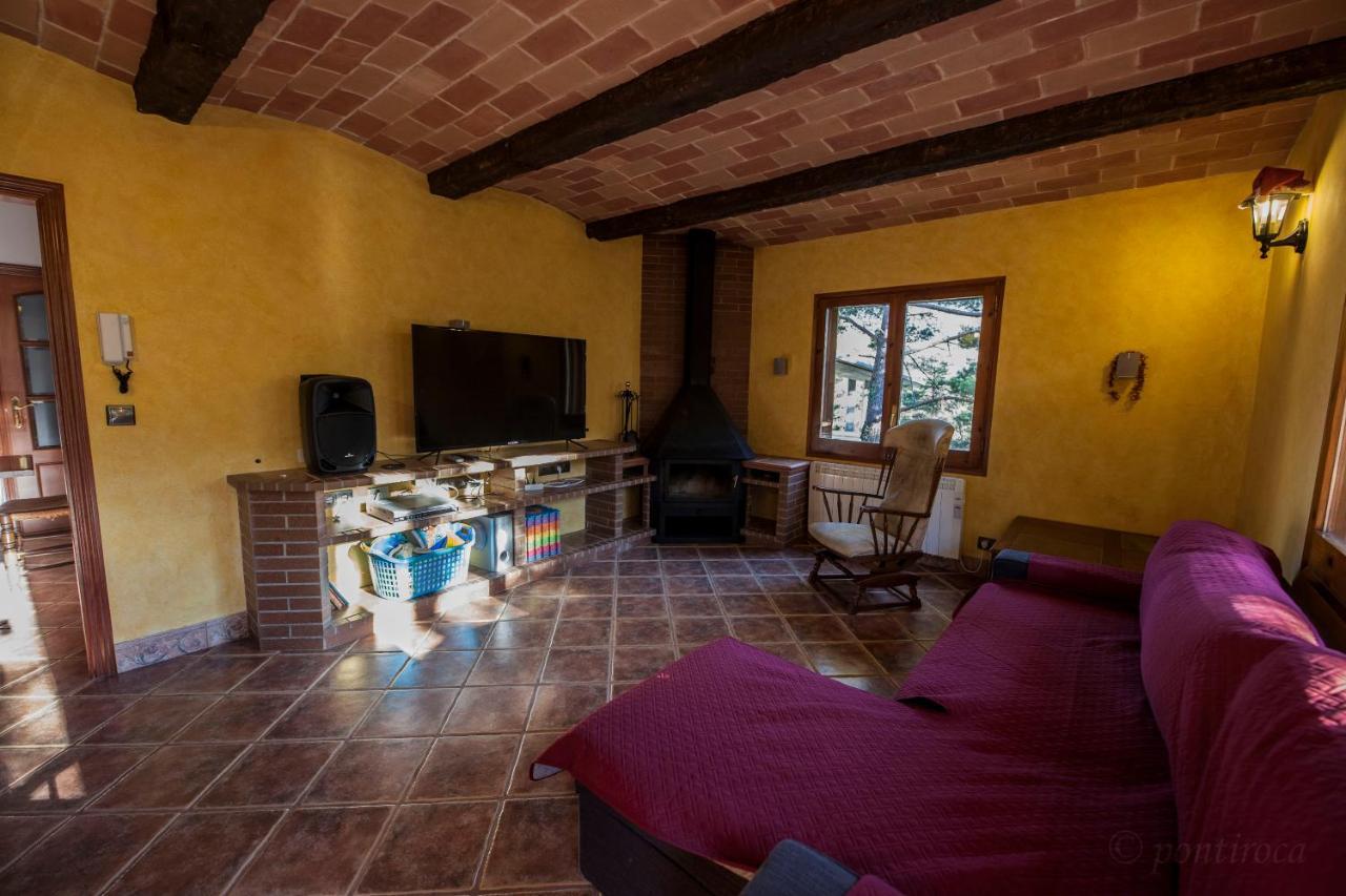 Casa Espinalbet Vila Castellar del Riu Exterior foto